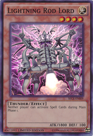 Lightning Rod Lord [SECE-ENS09] Super Rare | Total Play
