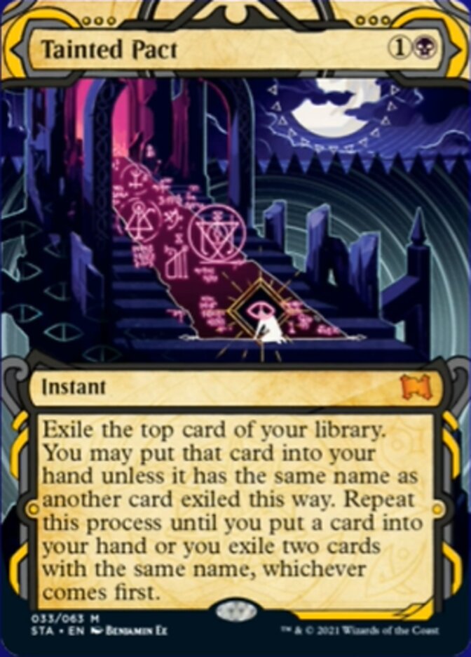 Tainted Pact [Strixhaven: Mystical Archive] | Total Play