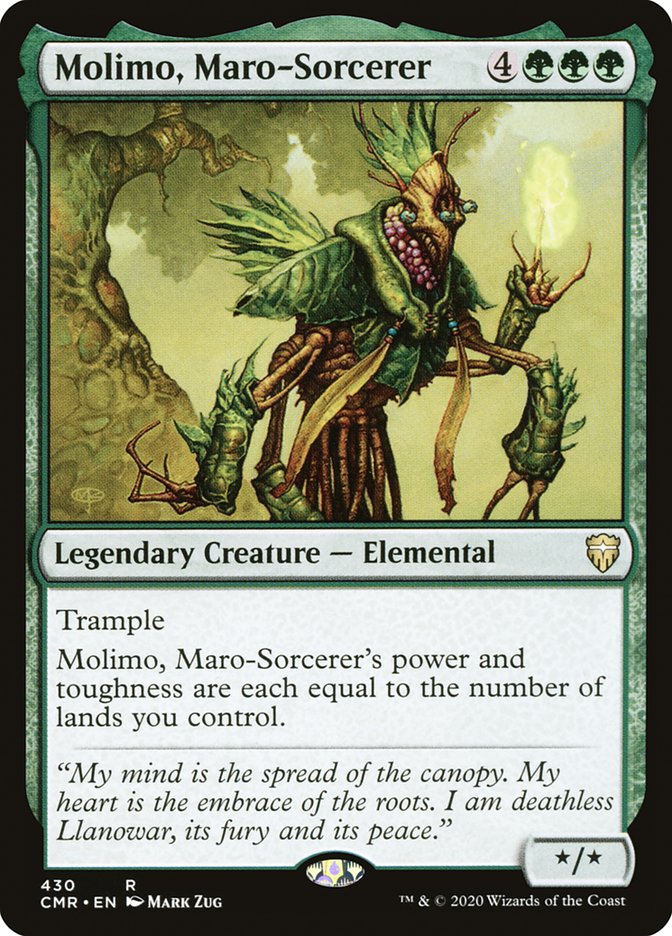 Molimo, Maro-Sorcerer [Commander Legends] | Total Play
