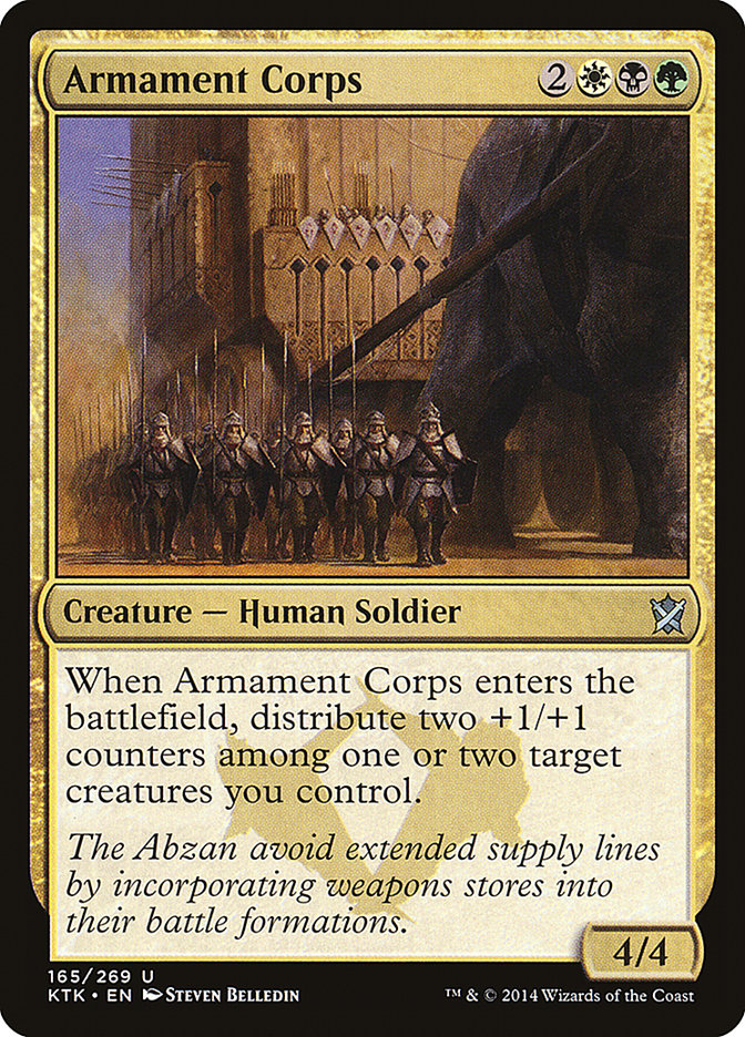 Armament Corps [Khans of Tarkir] | Total Play