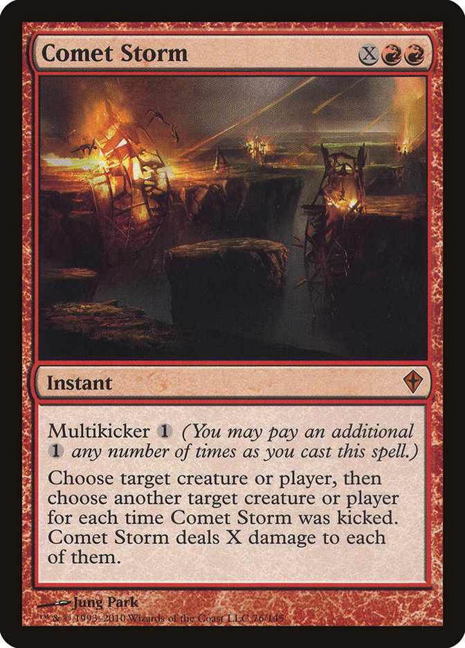 Comet Storm [Worldwake] | Total Play
