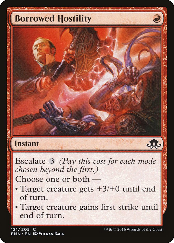 Borrowed Hostility [Eldritch Moon] | Total Play
