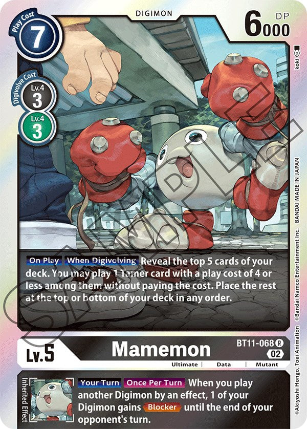 Mamemon [BT11-068] [Dimensional Phase] | Total Play