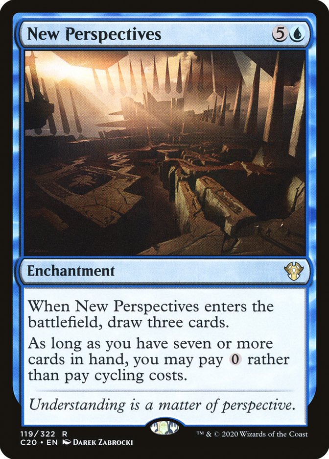 New Perspectives [Commander 2020] | Total Play
