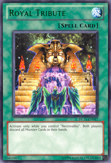 Royal Tribute (Green) [DL11-EN017] Rare | Total Play