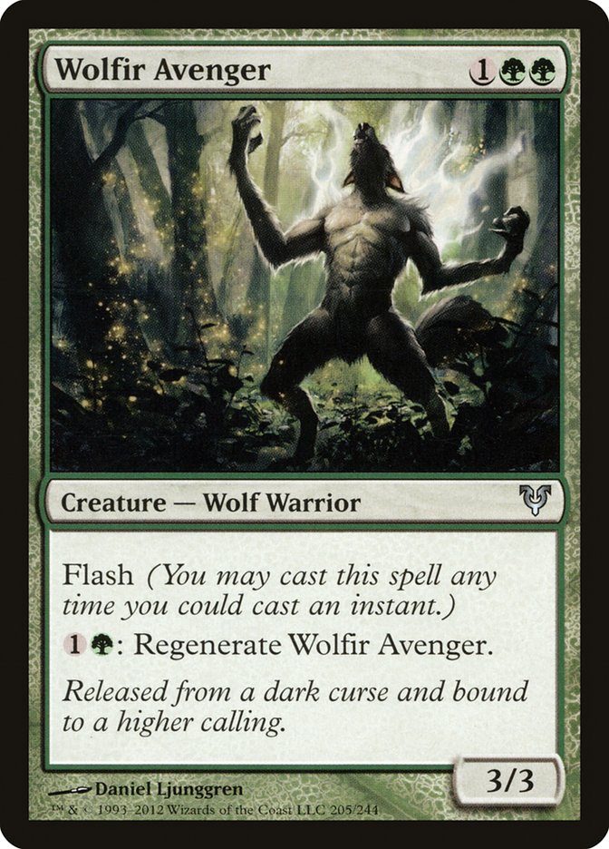 Wolfir Avenger [Avacyn Restored] | Total Play