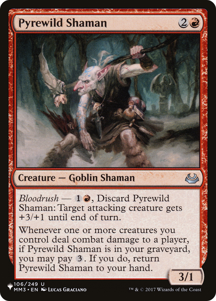 Pyrewild Shaman [The List] | Total Play