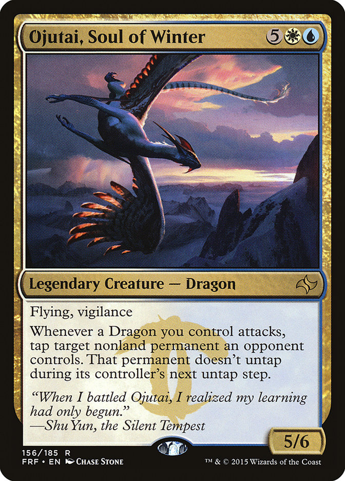 Ojutai, Soul of Winter [Fate Reforged] | Total Play
