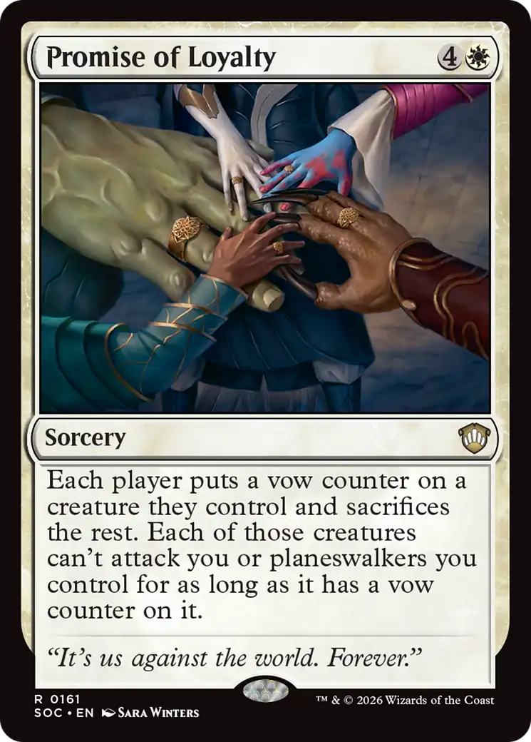 Promise of Loyalty [Secrets of Strixhaven Commander] | Total Play