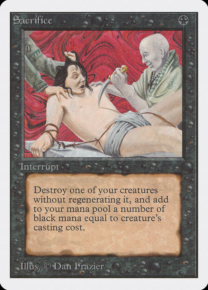 Sacrifice [Unlimited Edition] | Total Play