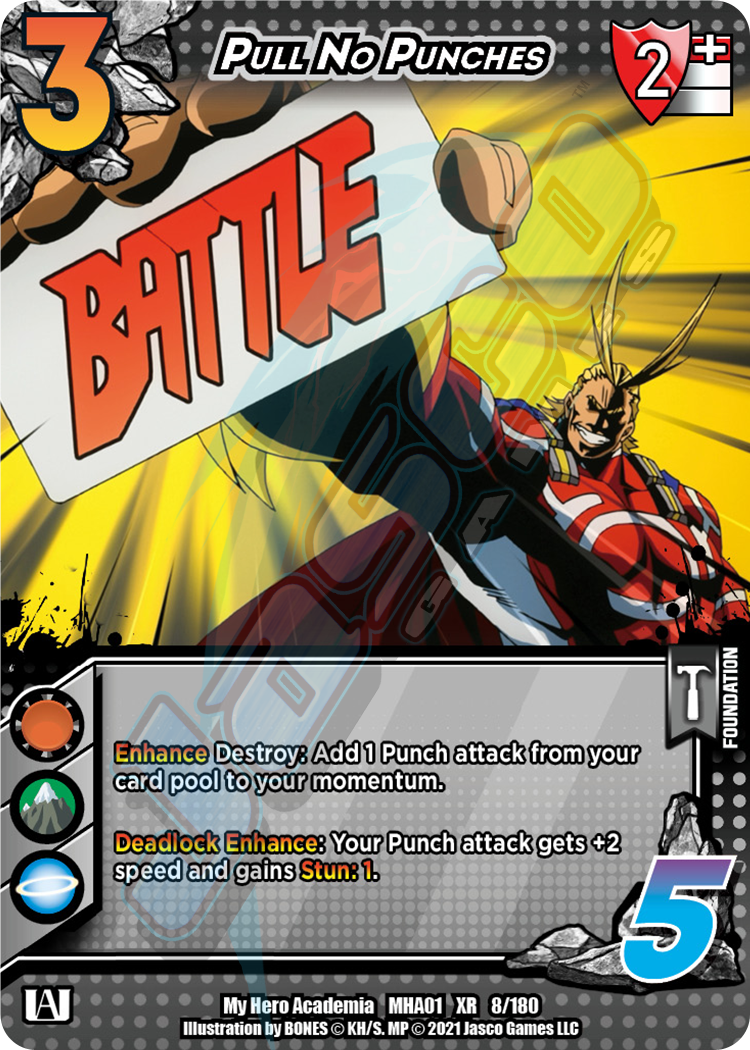 Pull No Punches [Series 1 XR Unlimited] | Total Play