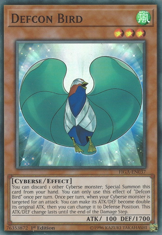 Defcon Bird [FIGA-EN037] Super Rare | Total Play