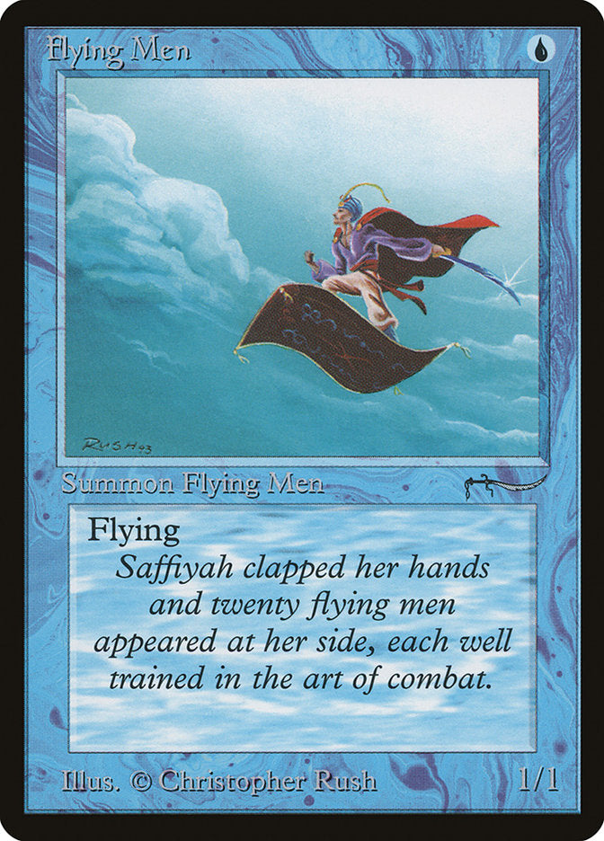 Flying Men [Arabian Nights] | Total Play