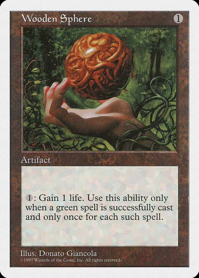 Wooden Sphere [Fifth Edition] | Total Play