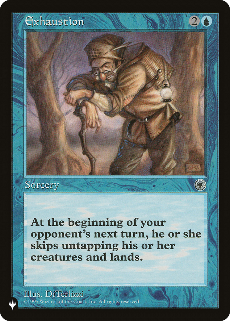 Exhaustion [The List] | Total Play