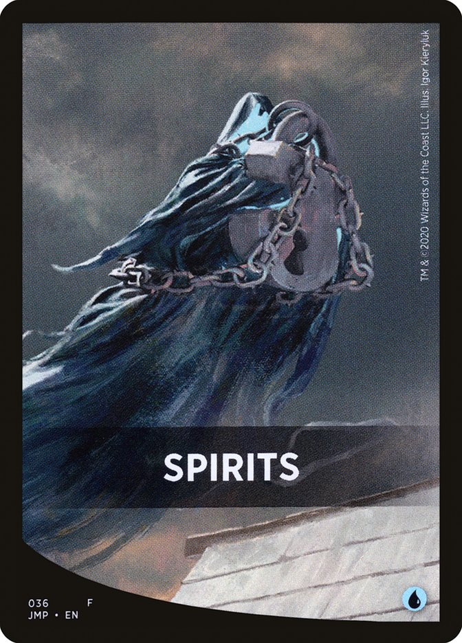Spirits [Jumpstart Front Cards] | Total Play