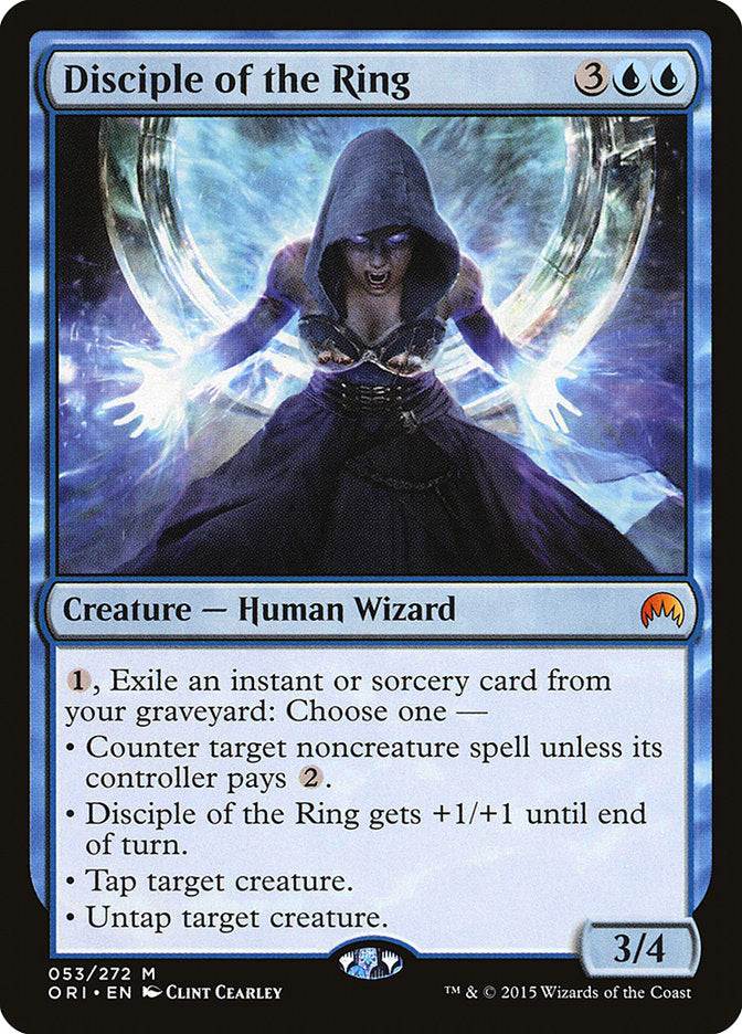 Disciple of the Ring [Magic Origins] | Total Play