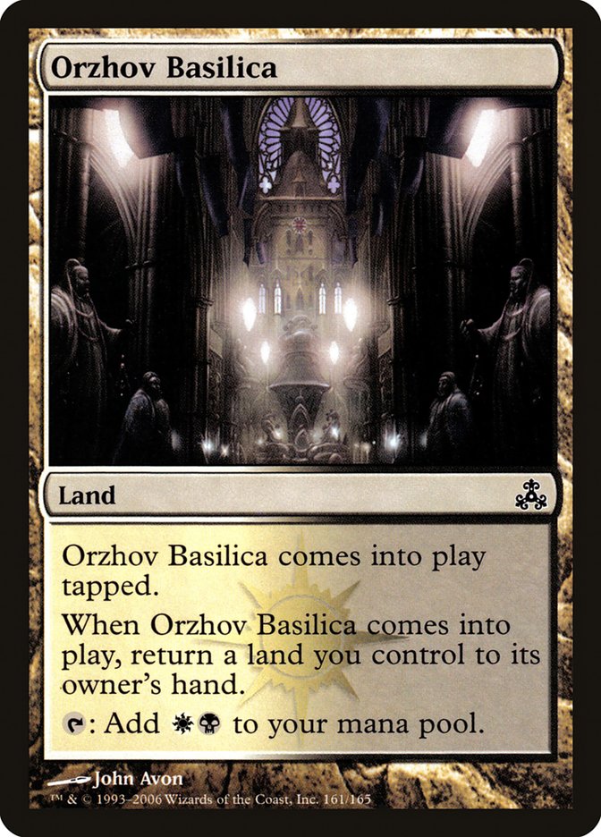 Orzhov Basilica [Guildpact] | Total Play