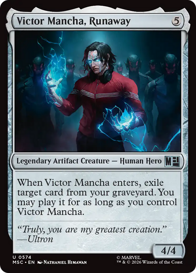 Victor Mancha, Runaway [Marvel Super Heroes Commander] | Total Play