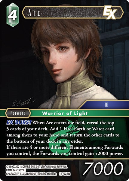 Arc EX [Resurgence of Power] | Total Play