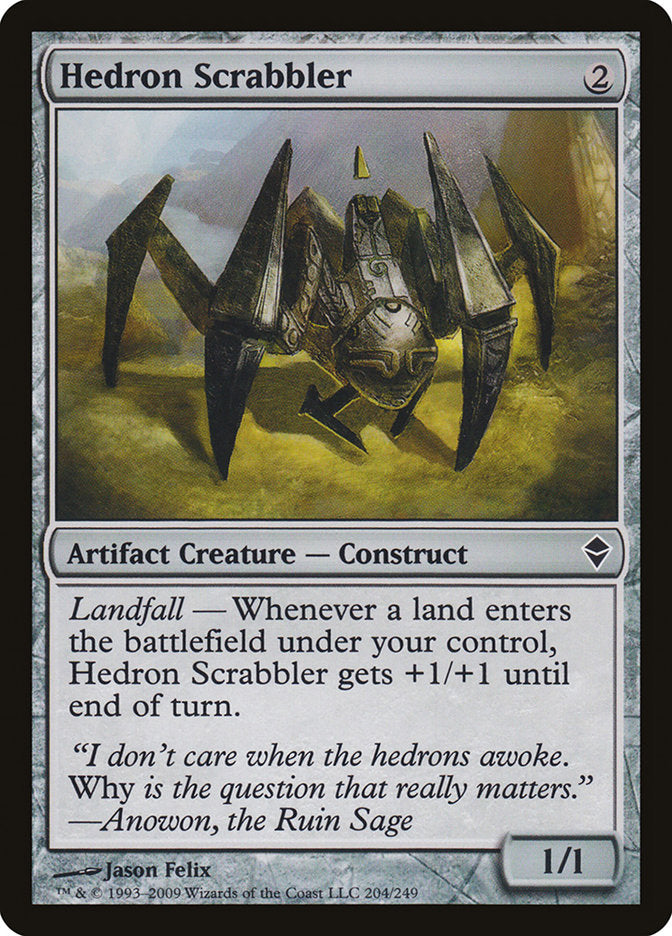 Hedron Scrabbler [Zendikar] | Total Play