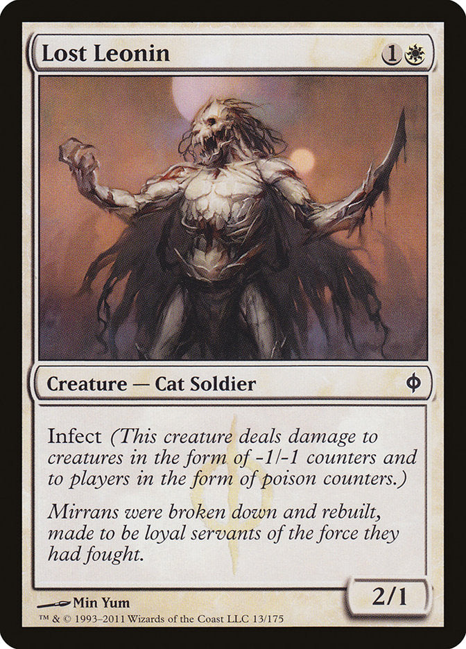 Lost Leonin [New Phyrexia] | Total Play