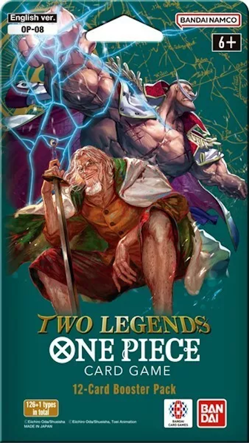 Two Legends - Sleeved Booster Pack | Total Play