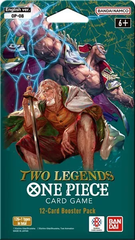 Two Legends - Sleeved Booster Pack | Total Play