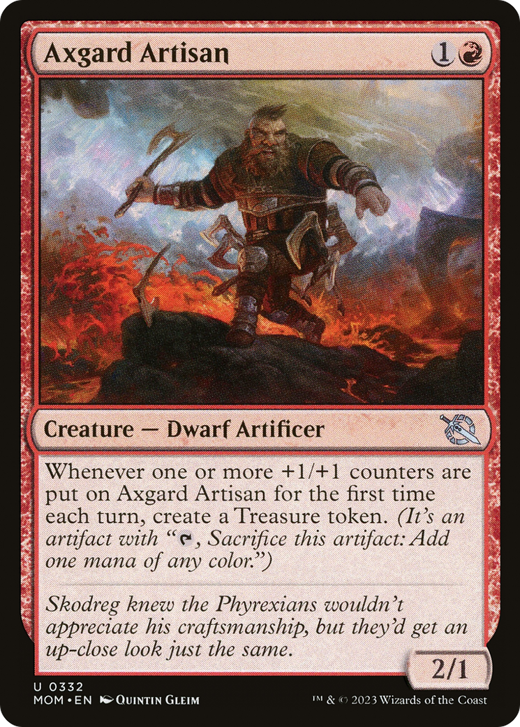 Axgard Artisan [March of the Machine] | Total Play