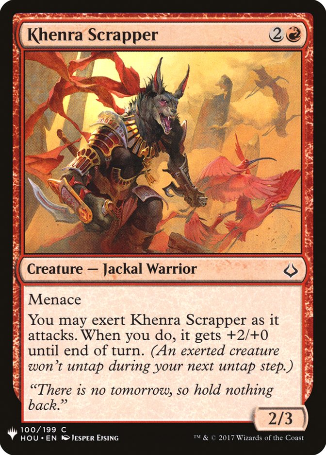 Khenra Scrapper [Mystery Booster] | Total Play