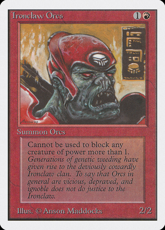 Ironclaw Orcs [Unlimited Edition] | Total Play
