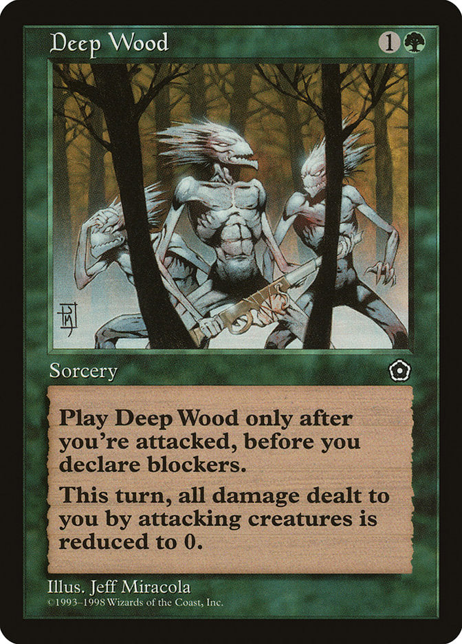 Deep Wood [Portal Second Age] | Total Play