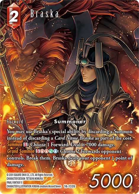 Braska (Full Art) [Emissaries of Light] | Total Play