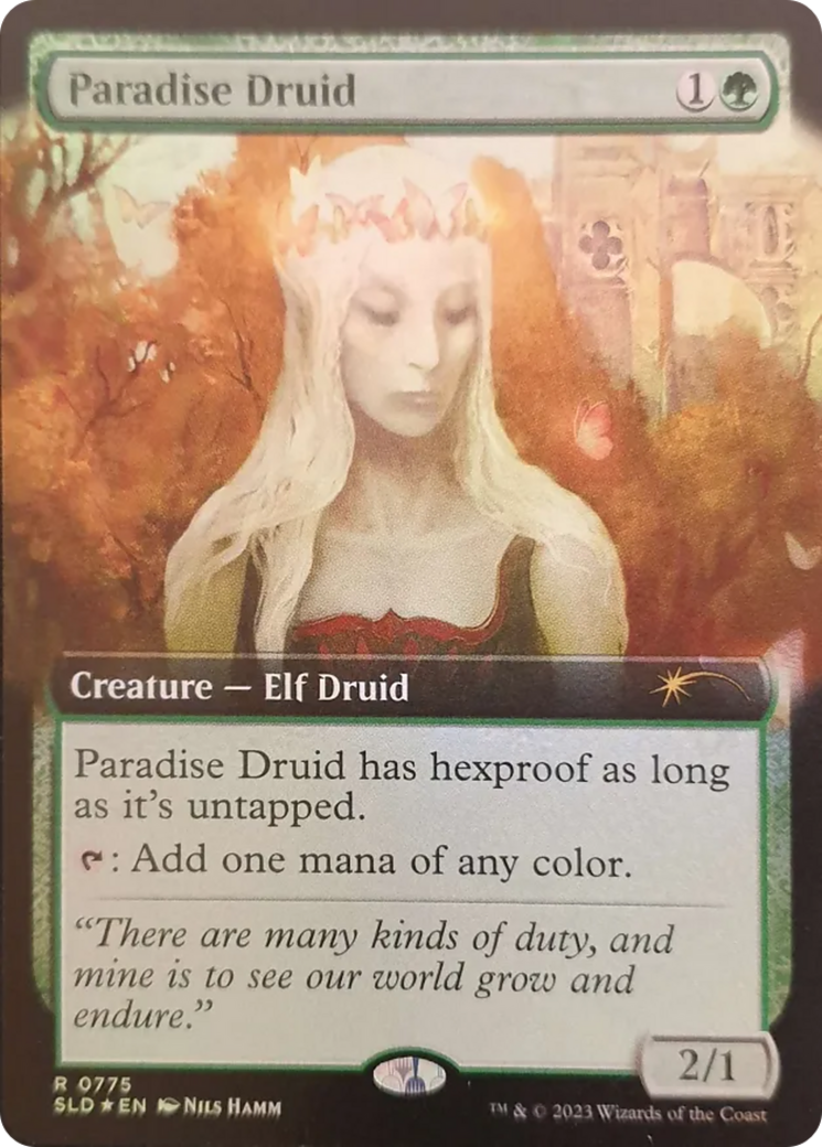 Paradise Druid (Extended Art) [Secret Lair Drop Series] | Total Play