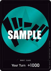 DON!! Card (Teal) [One Piece Promotion Cards] | Total Play