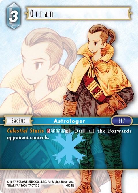 Orran [Opus I] | Total Play