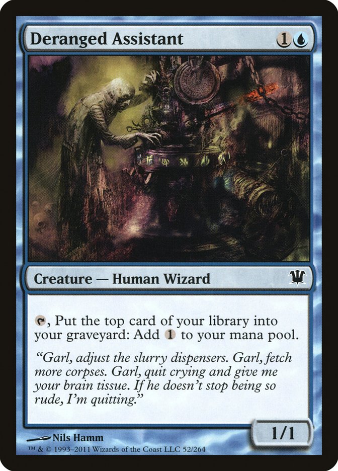 Deranged Assistant [Innistrad] | Total Play