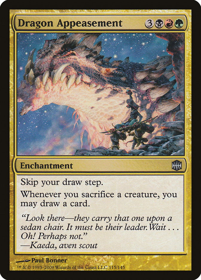 Dragon Appeasement [Alara Reborn] | Total Play