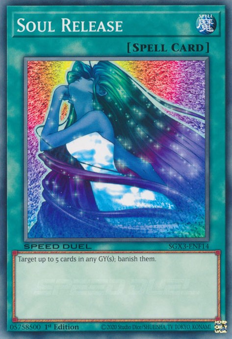 Soul Release [SGX3-ENF14] Common | Total Play