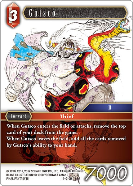 Gutsco [Opus XIV: Crystal Abyss] | Total Play