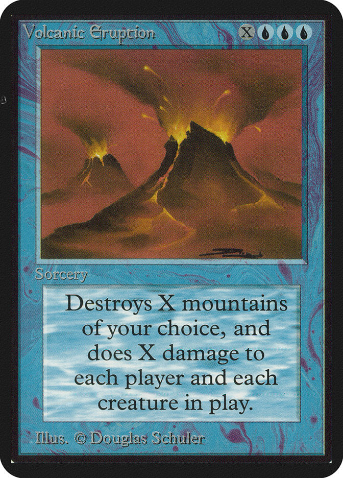 Volcanic Eruption [Alpha Edition] | Total Play