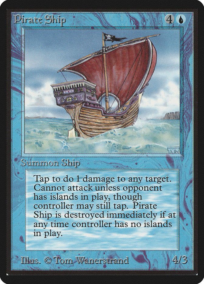 Pirate Ship [Beta Edition] | Total Play