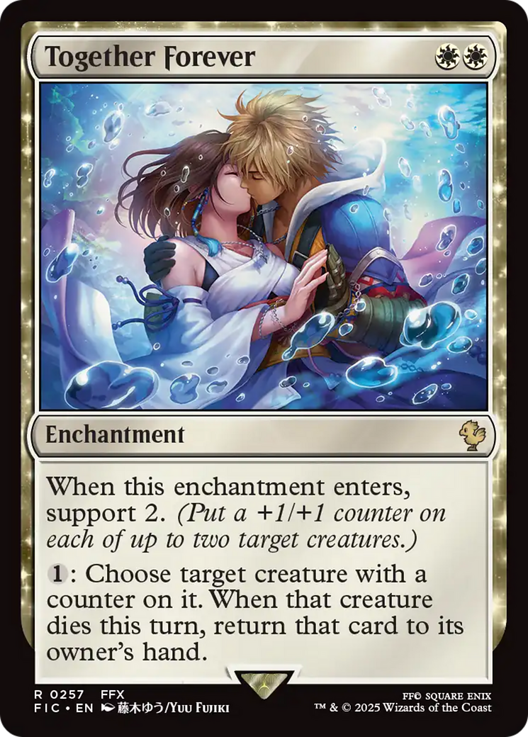 Together Forever [FINAL FANTASY Commander] | Total Play
