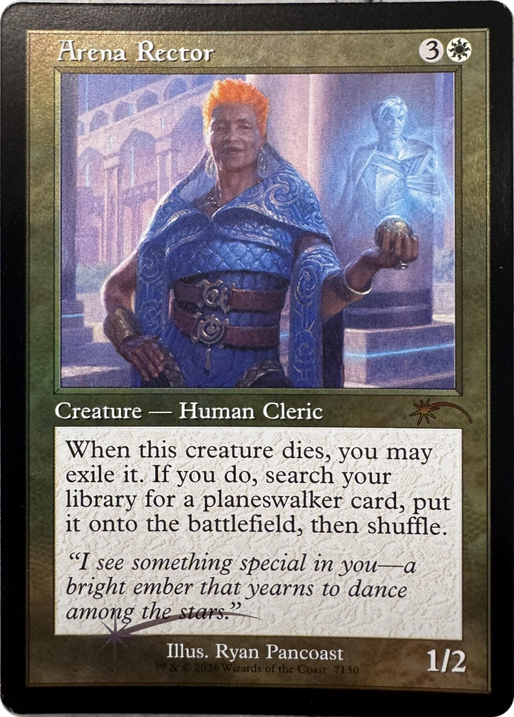 Arena Rector (Retro Frame) [Secret Lair Drop Series] | Total Play