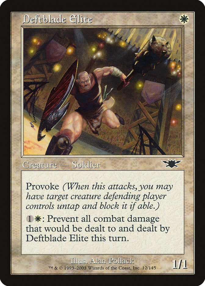 Deftblade Elite [Legions] | Total Play