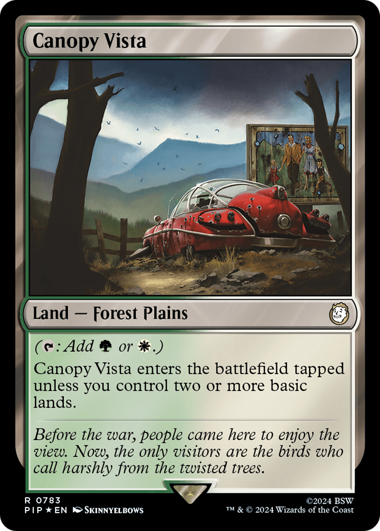 Canopy Vista (Surge Foil) [Fallout] | Total Play