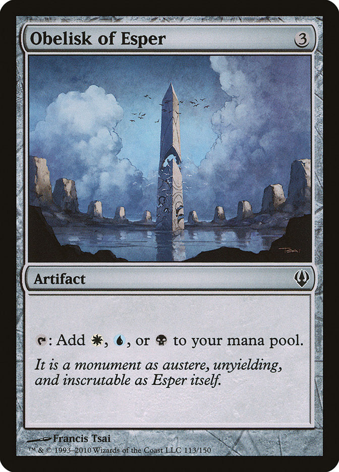 Obelisk of Esper [Archenemy] | Total Play