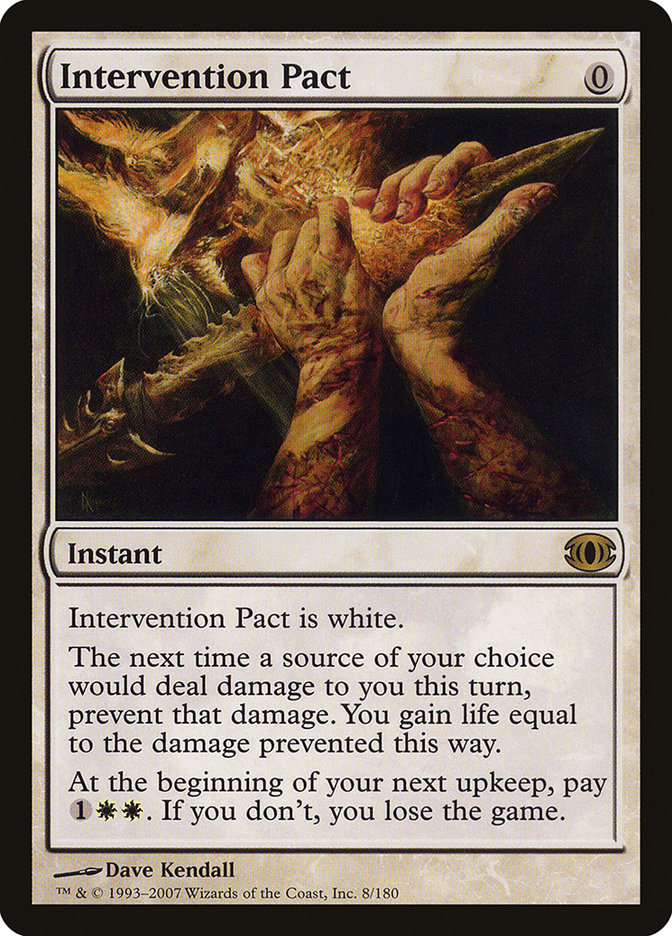 Intervention Pact [Future Sight] | Total Play