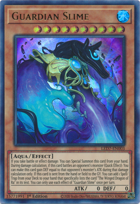 Guardian Slime [LED7-EN003] Ultra Rare | Total Play