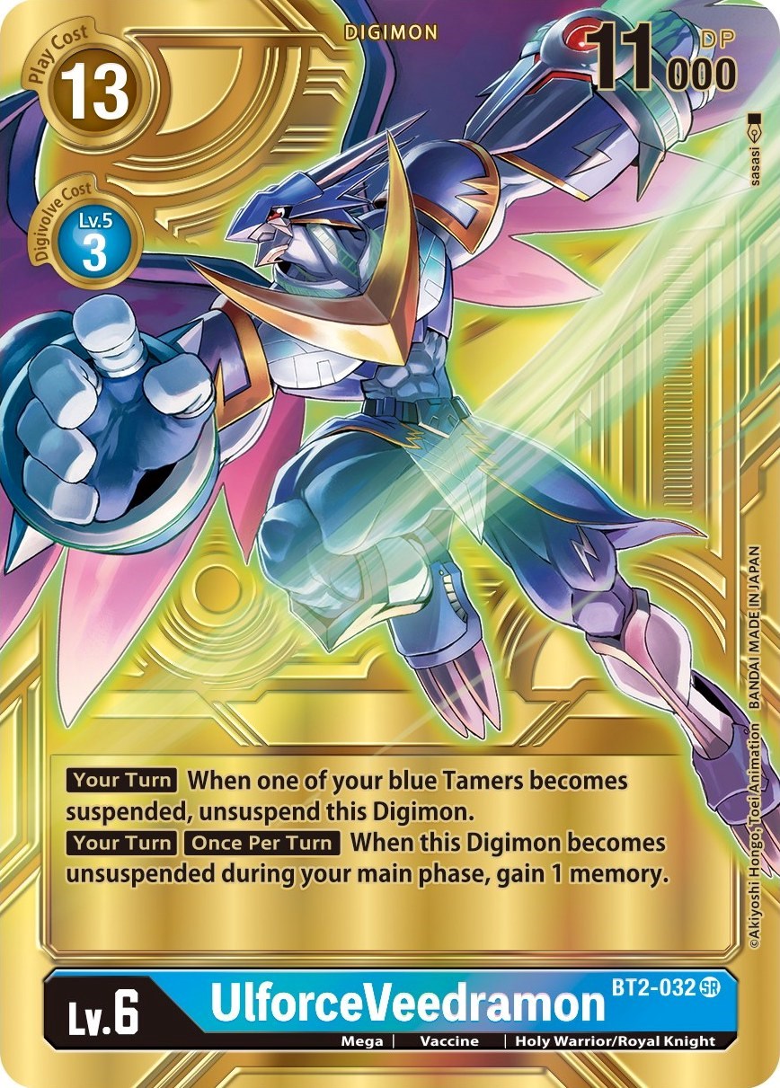 UlforceVeedramon [BT2-032] (Alternate Art) [Dimensional Phase] | Total Play